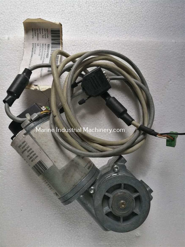 KAG M63x25/I Servo Motor