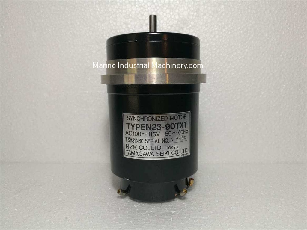Tamagawa Seiki N23-90TXT Synchronized Motor