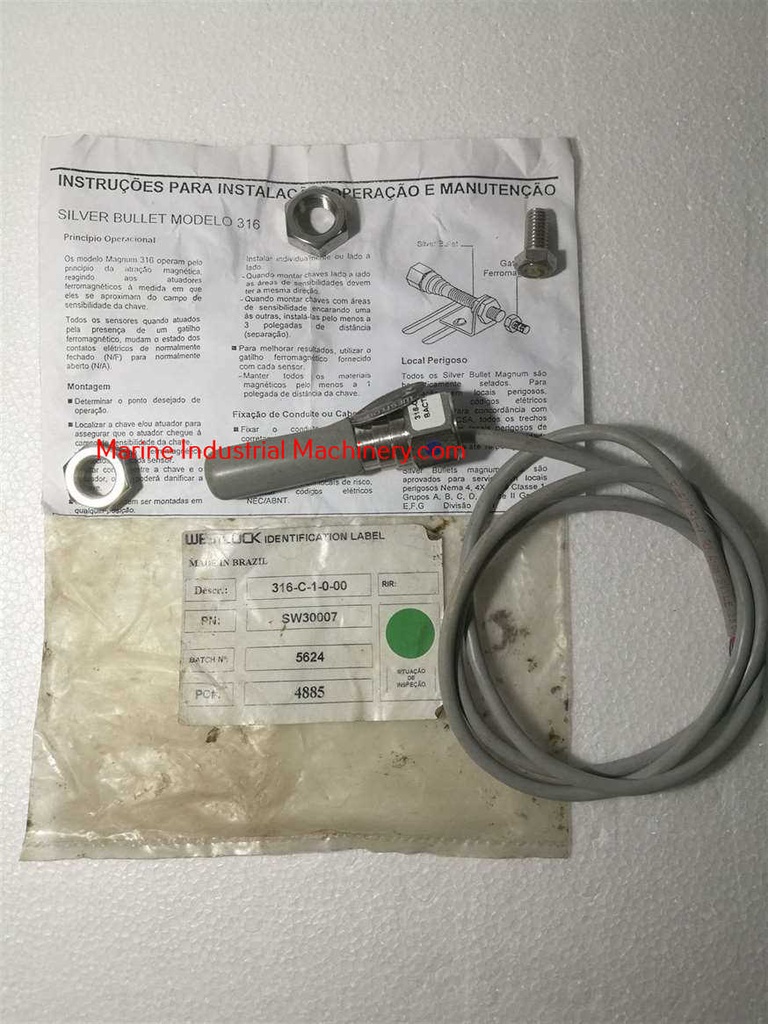 Westlock Silver Bullet-316 Position Sensor