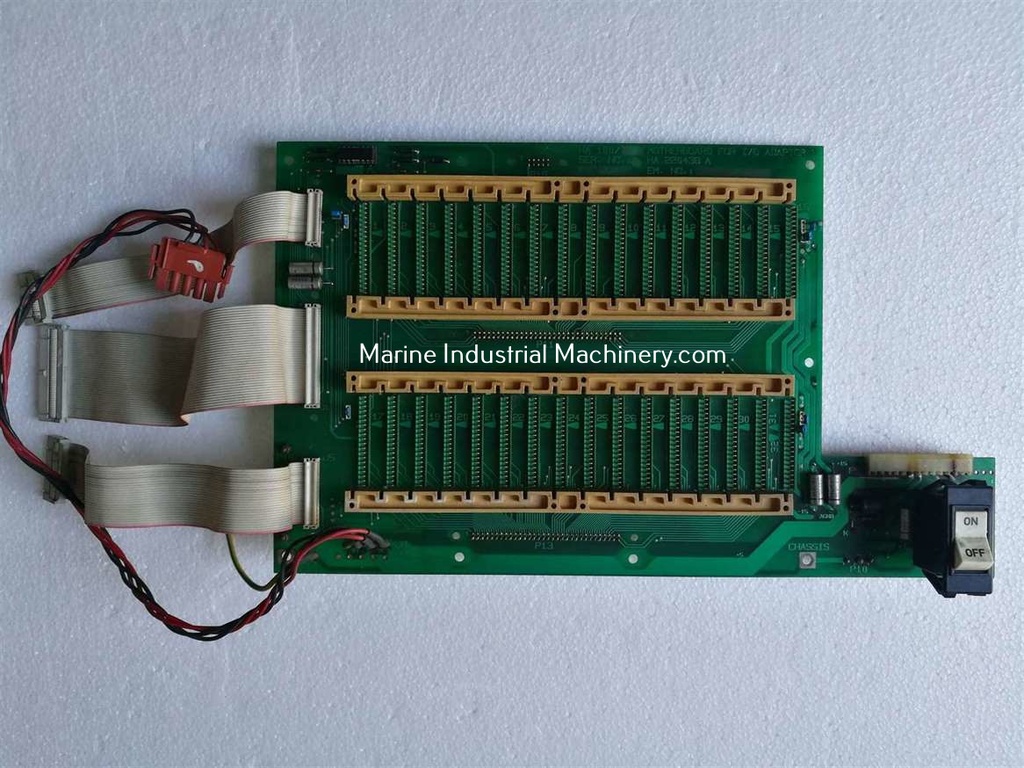 Norcontrol Automation NA 1007 Motherboard for I/O Adaptor
