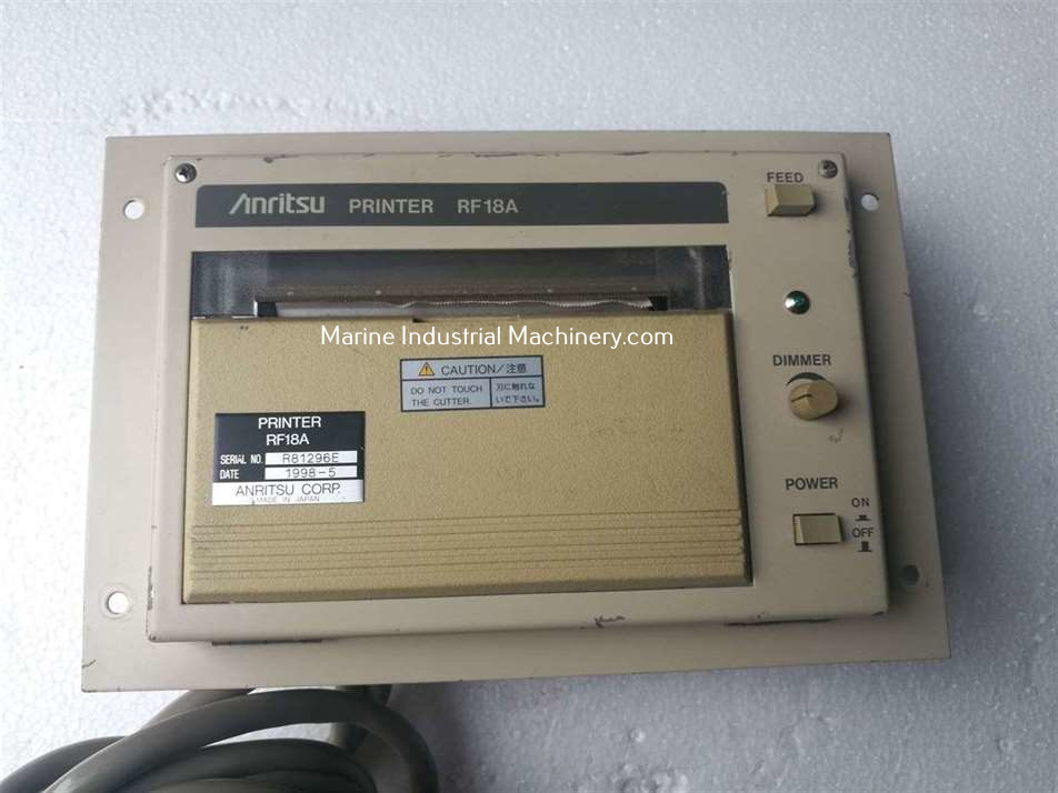 Anritsu RF18A Printer