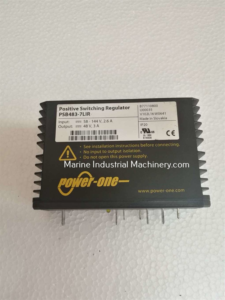 Power-One PSB483-7LIR Positive Switching Regulator