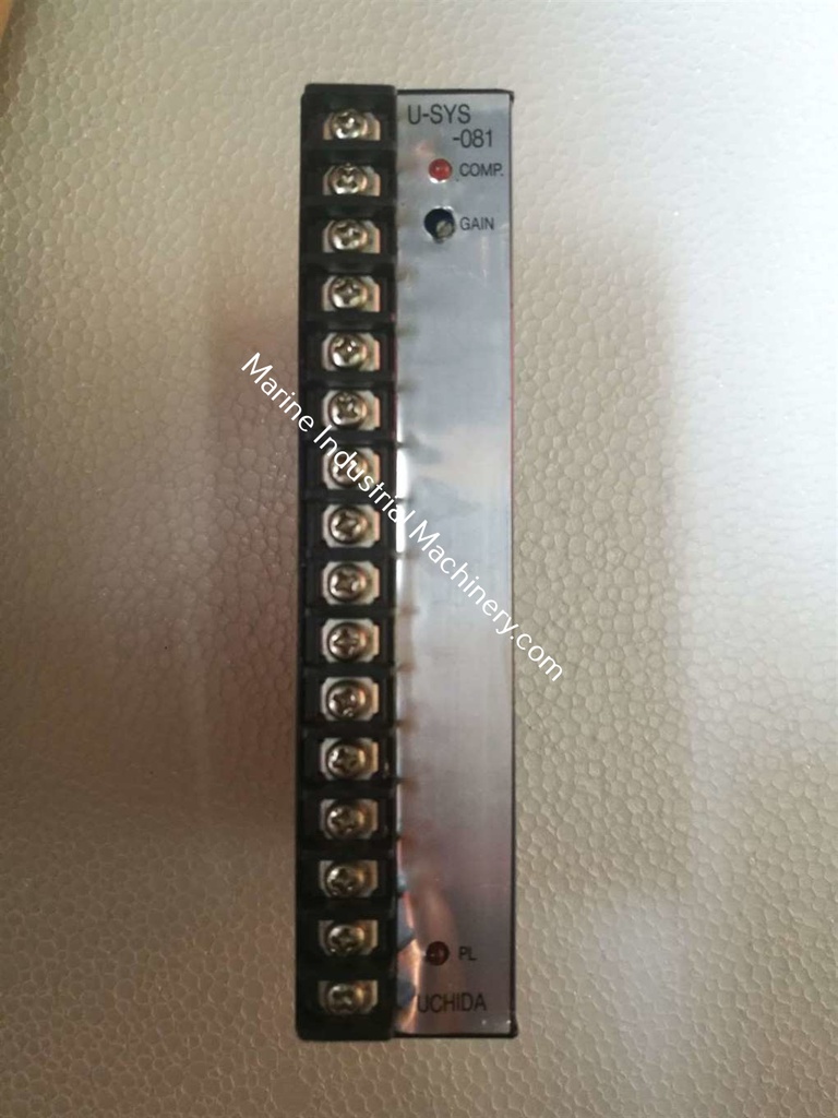 Uchida U-SYS-081 Hydraulic Servo Valve Controller