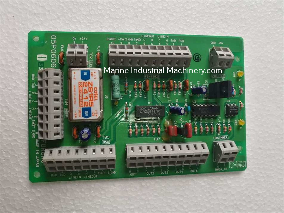 Furuno 05P0606 33 Power Card