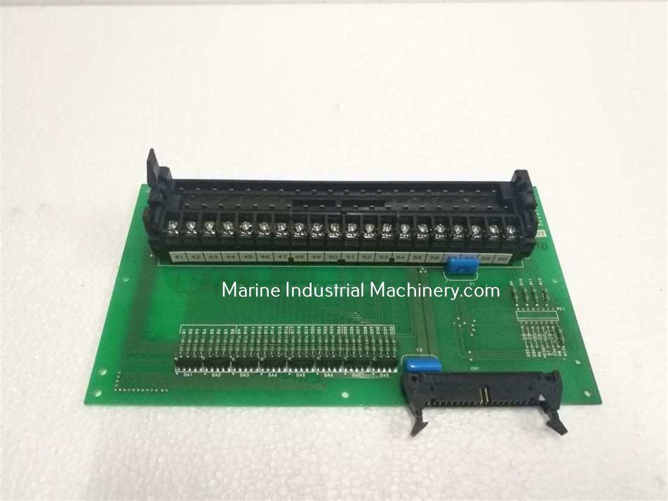 JRCS EDI-M132B Terminal Block Interface Pcb Card