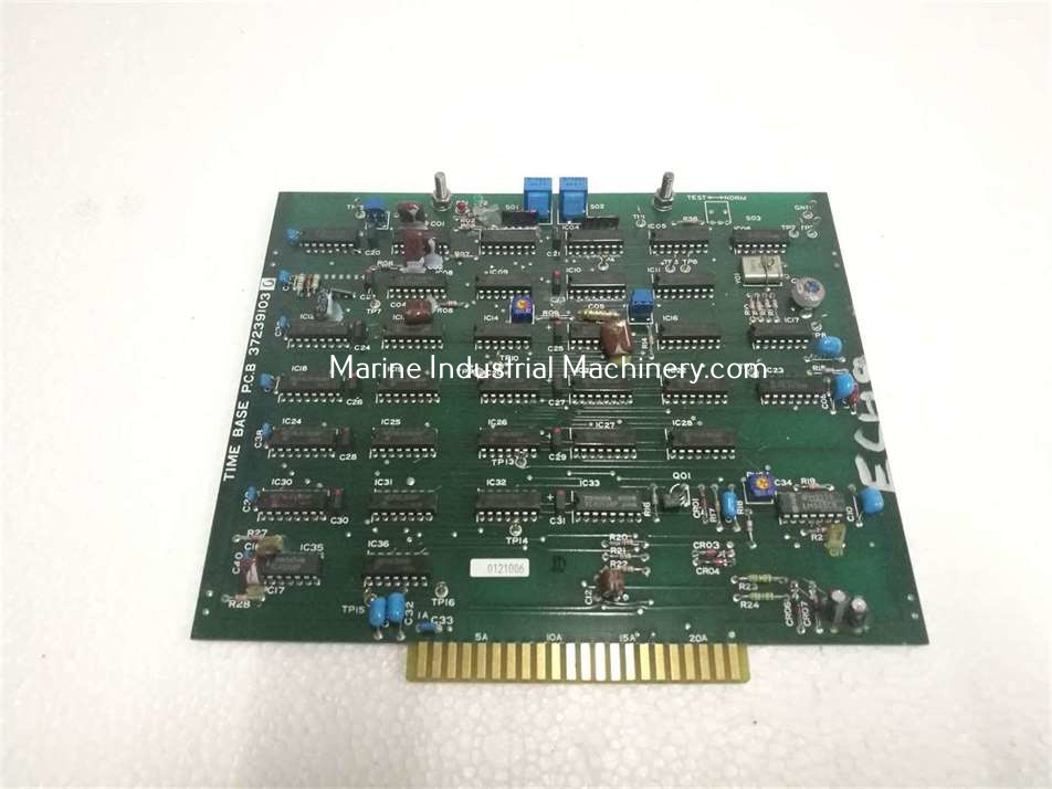 Time Base P.C.B.37239103 0 Pcb Card