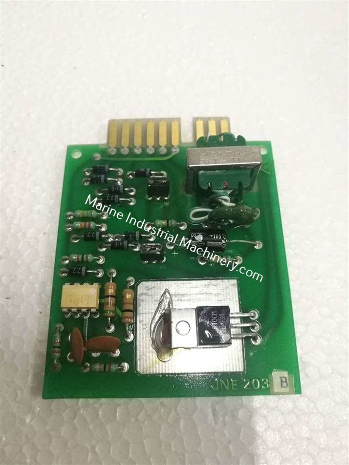 JRCS JNE 203B Electronic Card