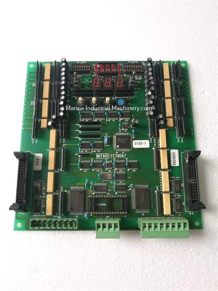 Miyaki ST78067 Pcb Card