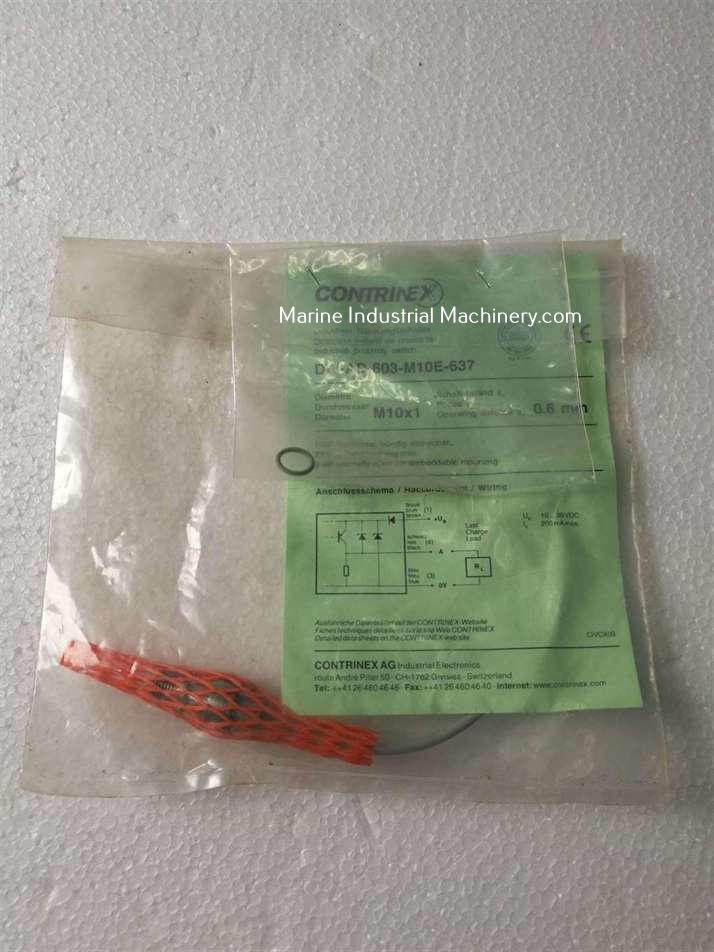 Contrinex DW-AD-603-M10E-637 PNP No Embeddable Sensor