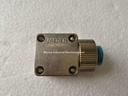 Jaeger 0429 530 06 3 Way Cable Mount MIL Spec Circular Connector Plug