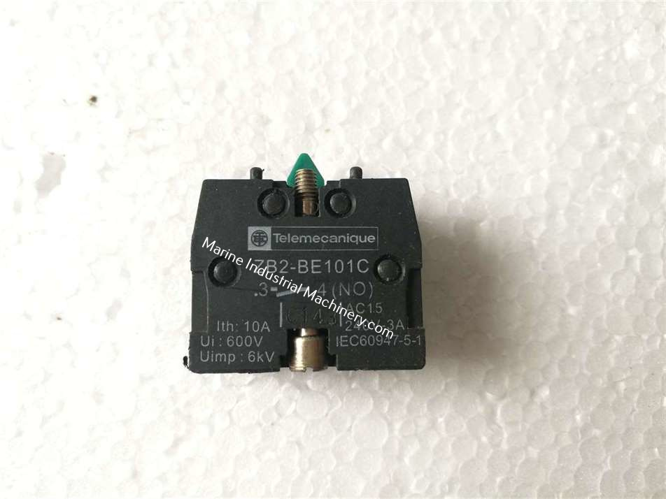 Telemecanique ZB2-BE101C Push Button Contact Block
