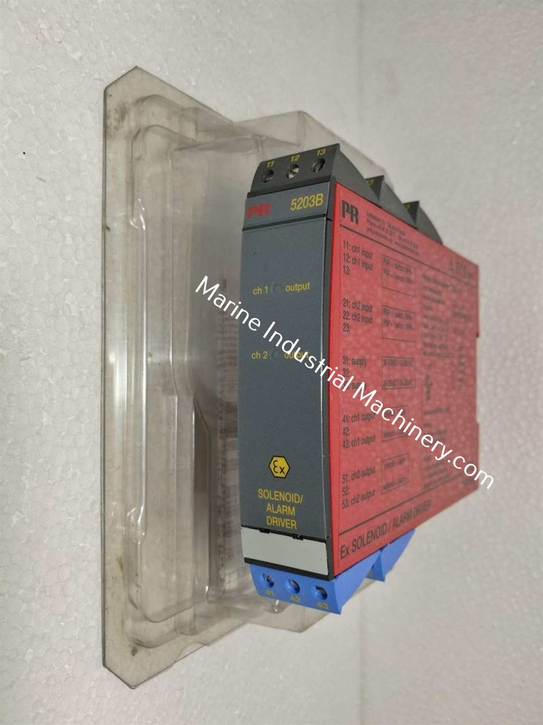 PR Electronics 5203B Solenoid Alarm Driver