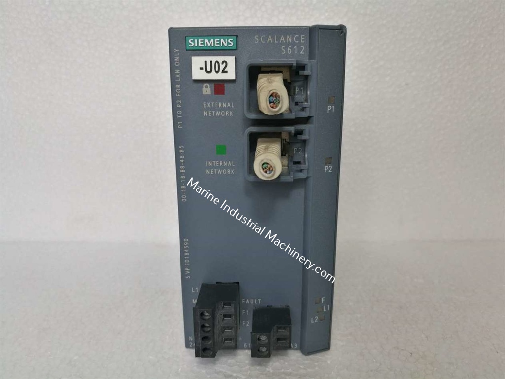Siemens 6GK5612-0BA10-2AA3 Simatic Net Security Module