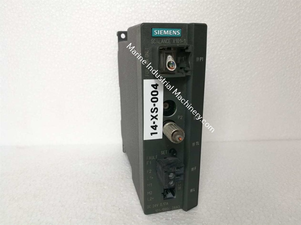 Siemens 6GK5101-1BB00-2AA3 Scalance X101-1 Simatic Net Media Converter