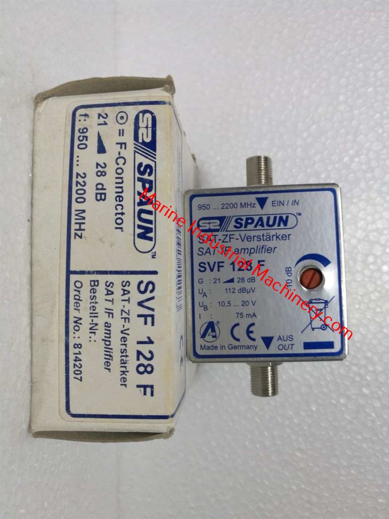 Spaun SVF 128 F SAT IF Amplifier