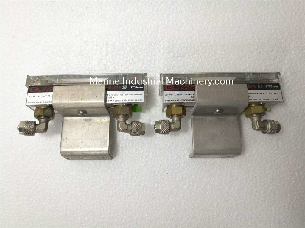 Brooks-Mite 27 2700 Series Low Flow Purgemeter