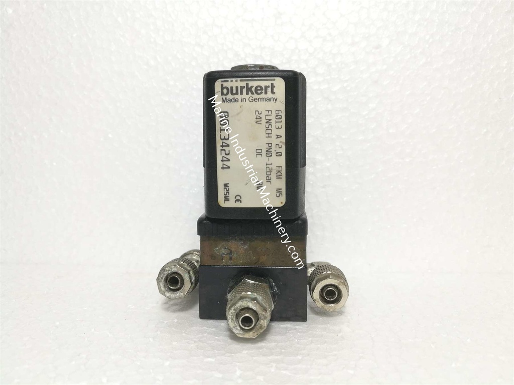 Burkert 6013 A 2.0 FKM MS Fluid control Solenoid Valve
