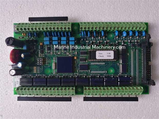 Salwico SW2020 RIOM-40 R1 Pcb Card