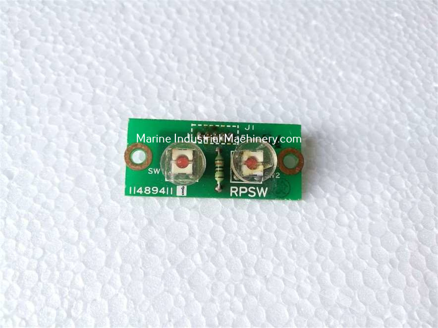 Tokimec 11489411 RPSW Pcb Card