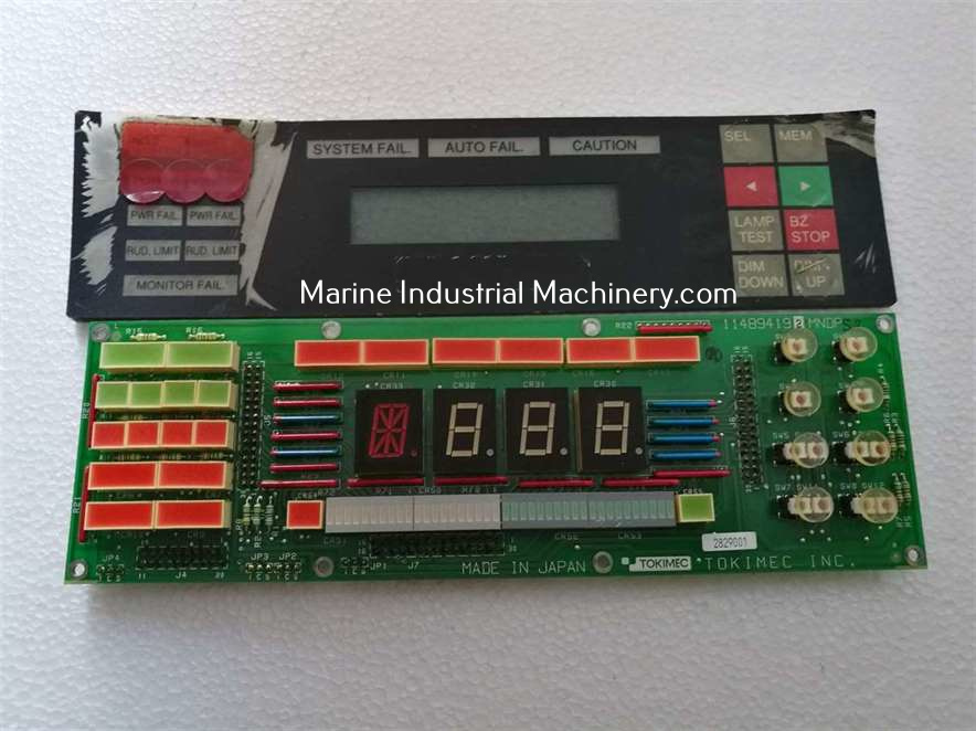 Tokimec 11489419 MNDP Pcb card