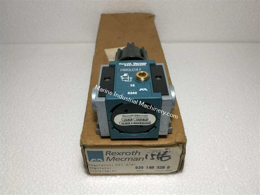 Rexroth Mecman 5351400200 Air Pressure Regulator