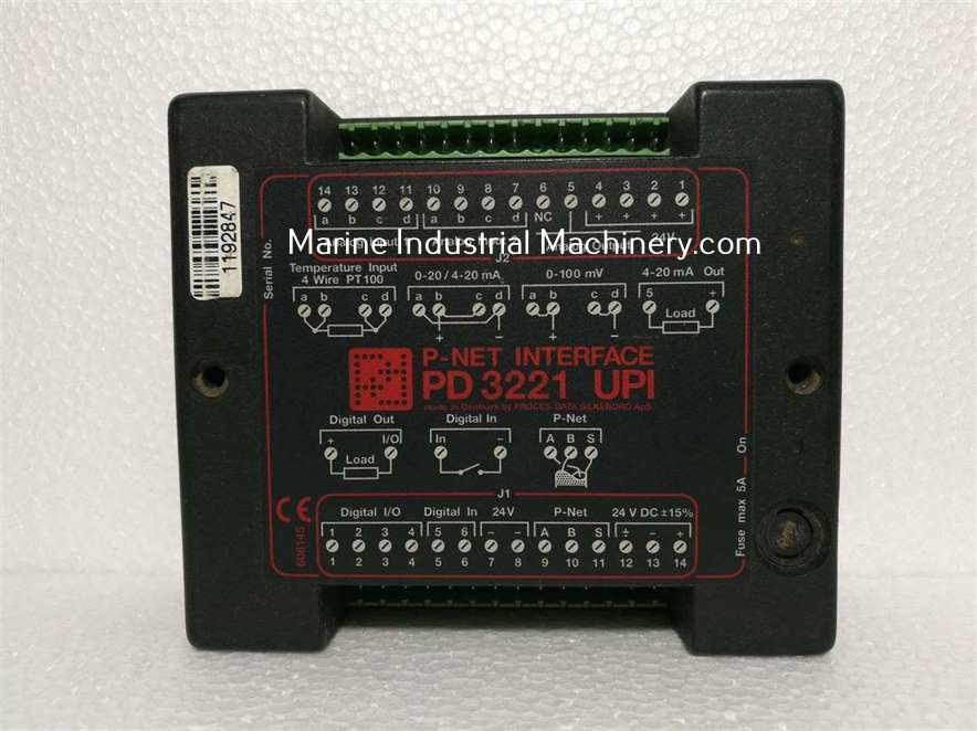 Process Data P-Net Interface PD 3221 UPI