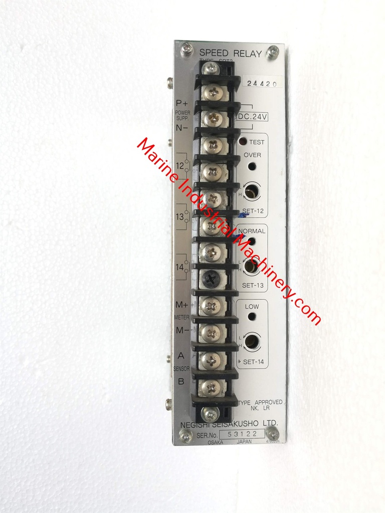 Negishi SRT2 46111-017550 Speed Relay