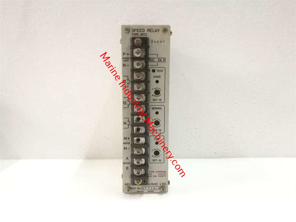 Negishi SRT2 46111-017560 Speed Relay