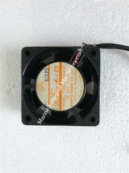 Sanyo Denki 109D0624H402 Cooling Fan