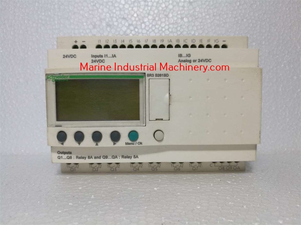 Schneider Electric SR3 B261BD Logic Module