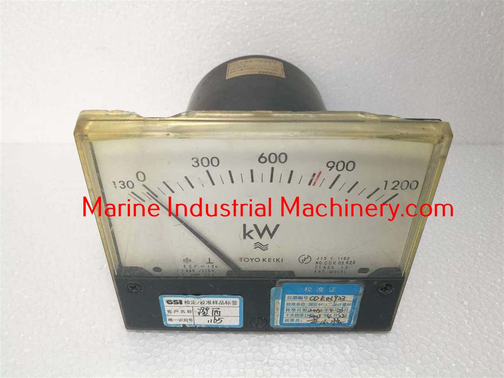Toyo Keiki ECF-12N Meter