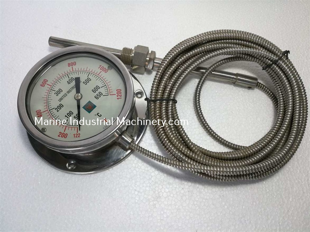 United Instruments Remote-Reading Thermometer