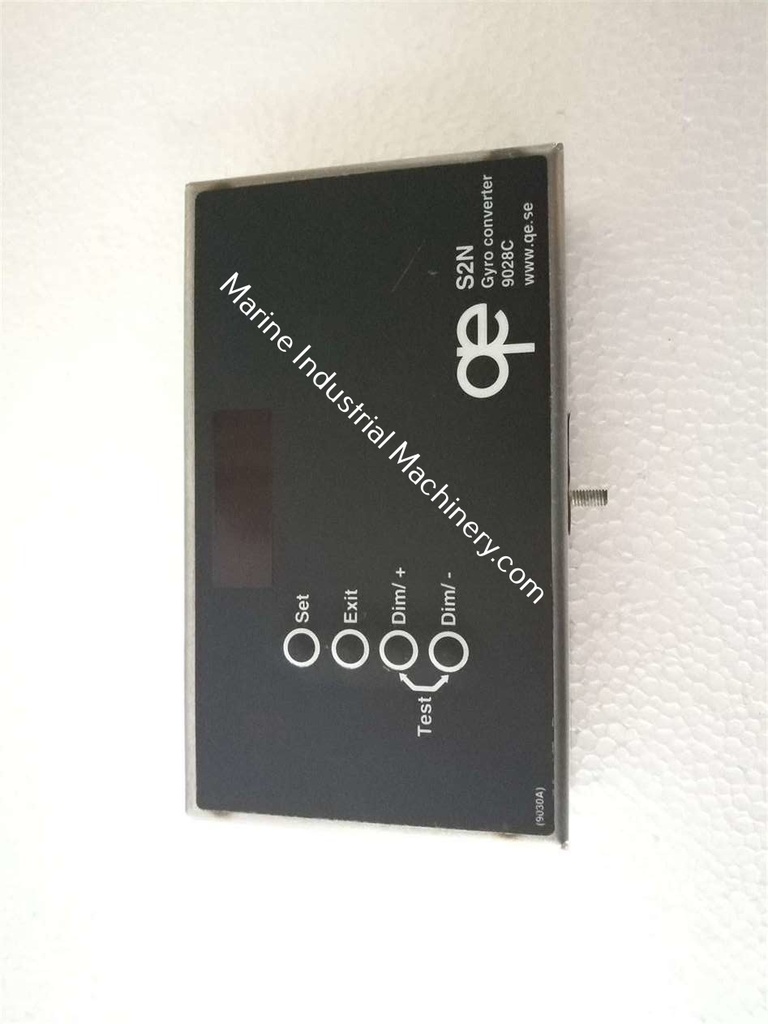 Qwerty Elektronik 9028C High Performance Gyro converter*