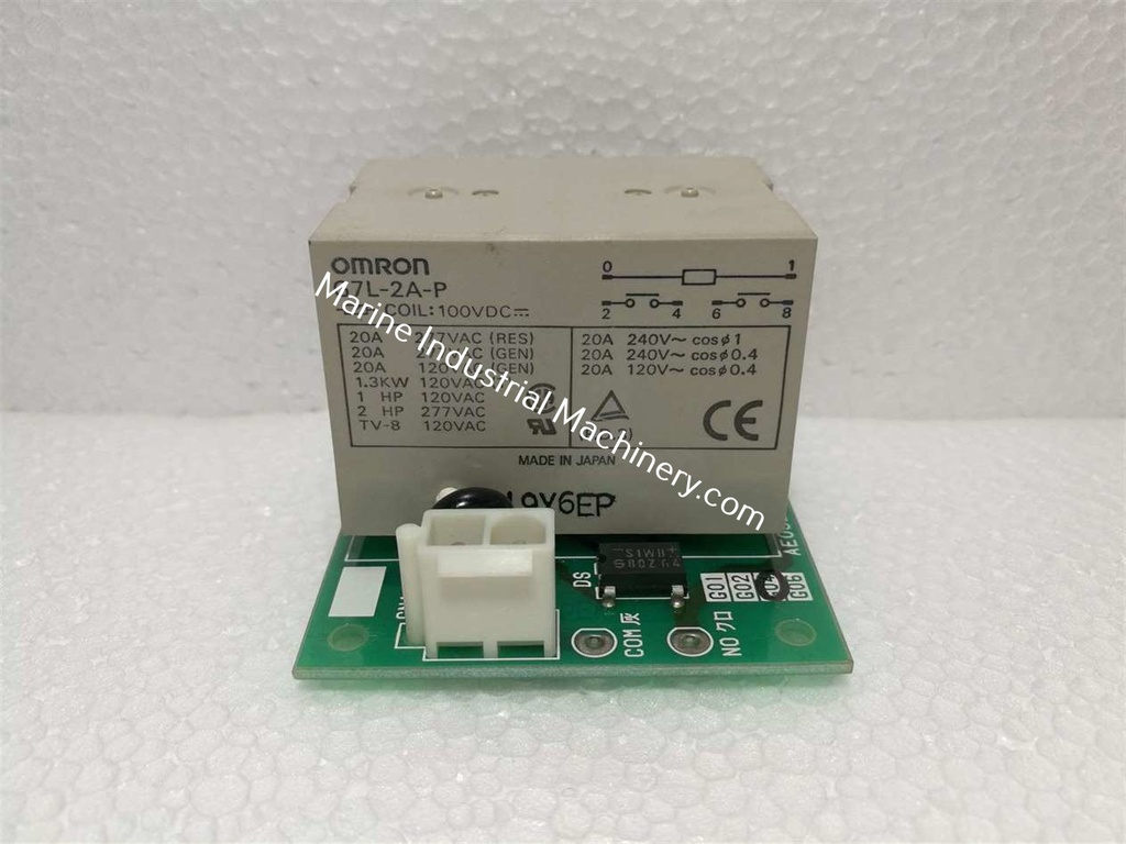 Omron G7L-2A-P Industrial Relay-Coil