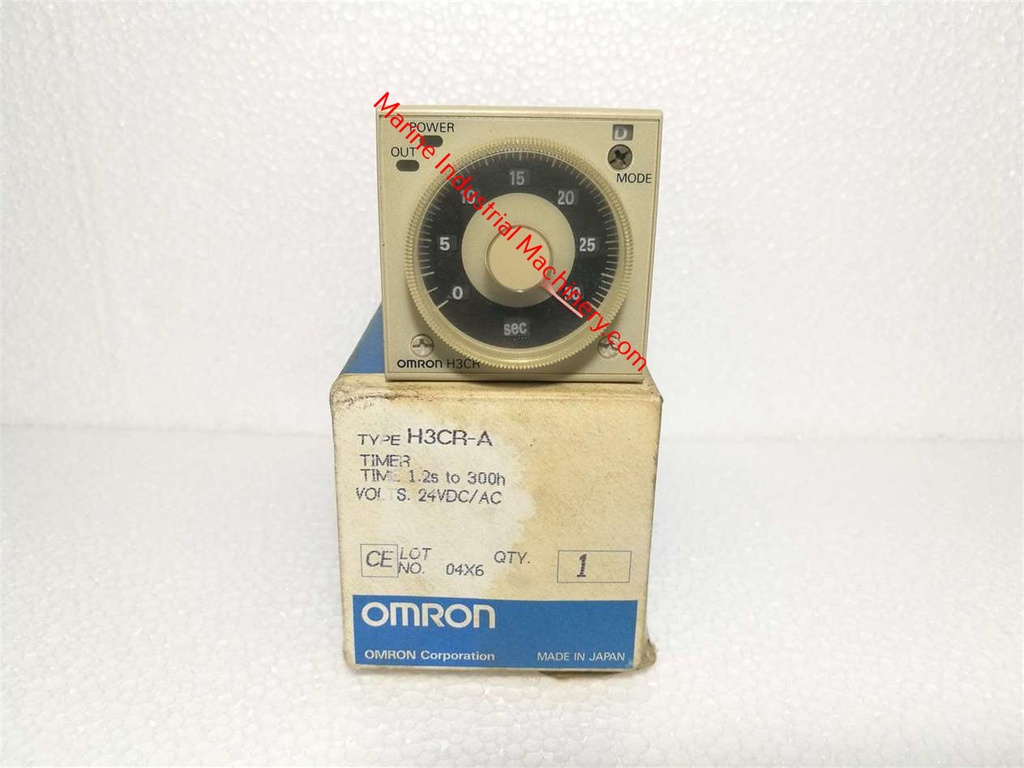 Omron H3CR-A Timer