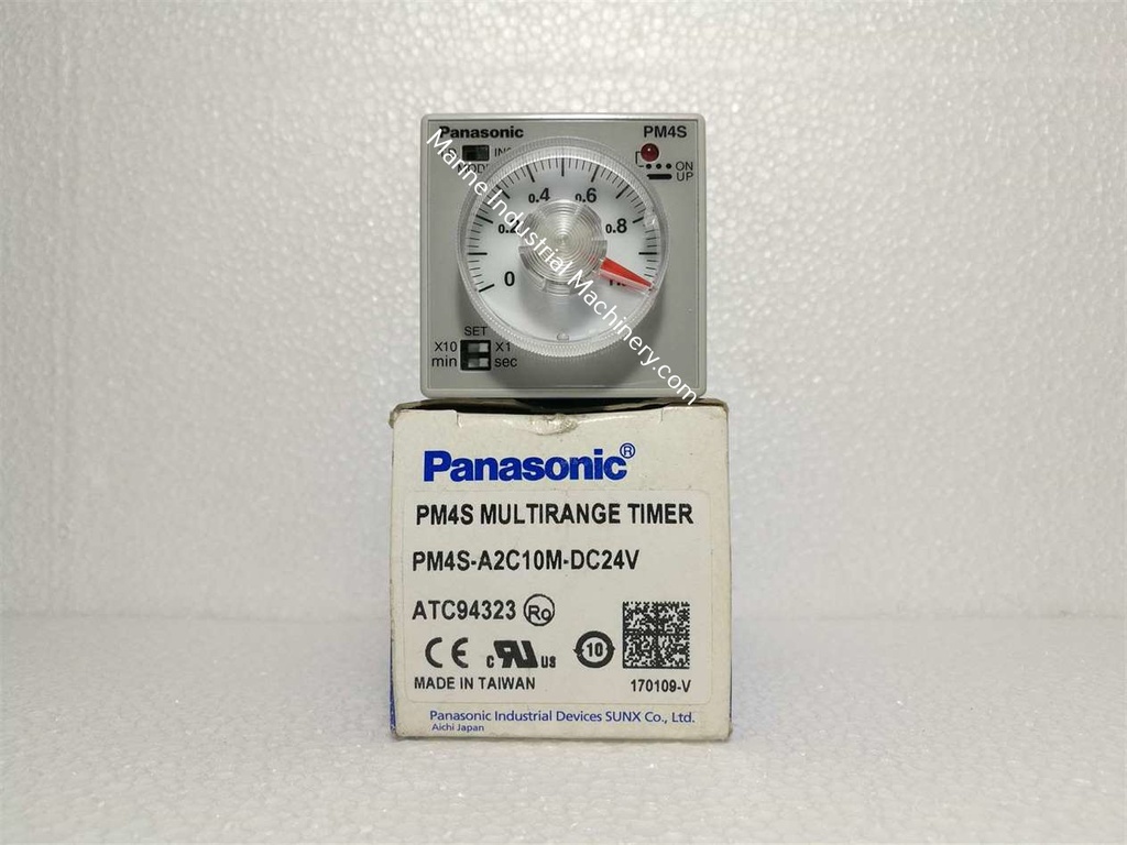 Panasonic PM4S Multirange Timer