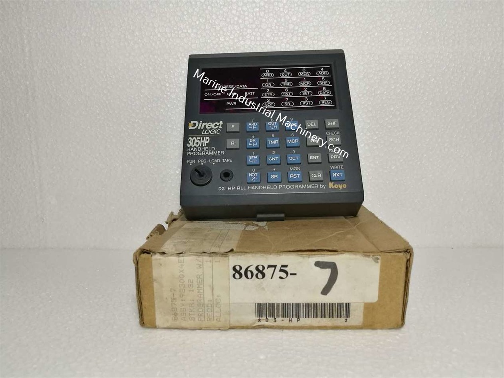 Koyo Direct Logic 305HP D3-HP RLL Handheld Programmer