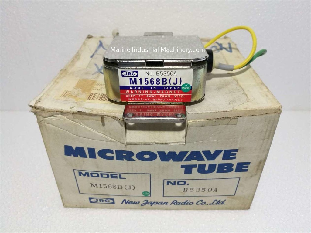 JRC M1568B(J) Microwave Tube