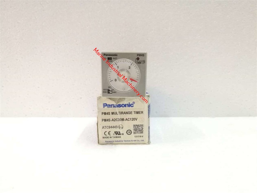 Panasonic PM4S Multirange Timer 120V