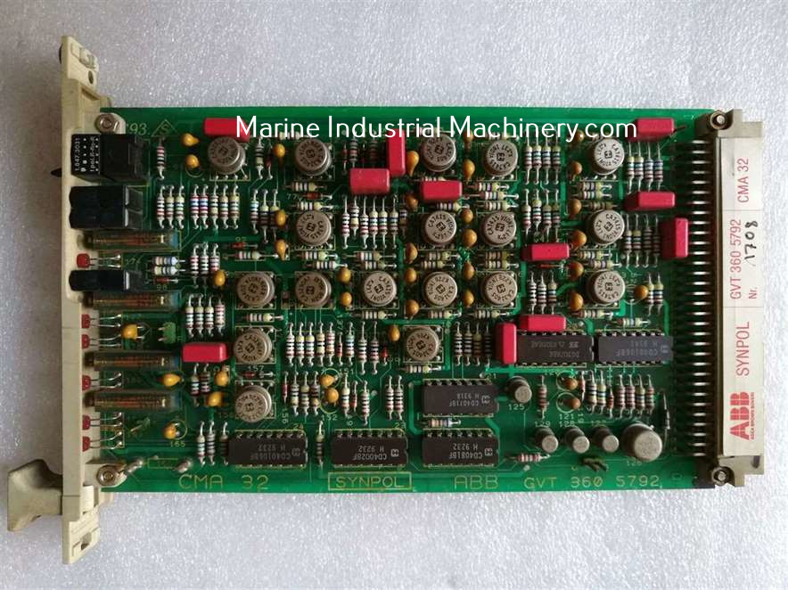 ABB SYNPOL CMA 32 GVT 360 5792 Pcb Card