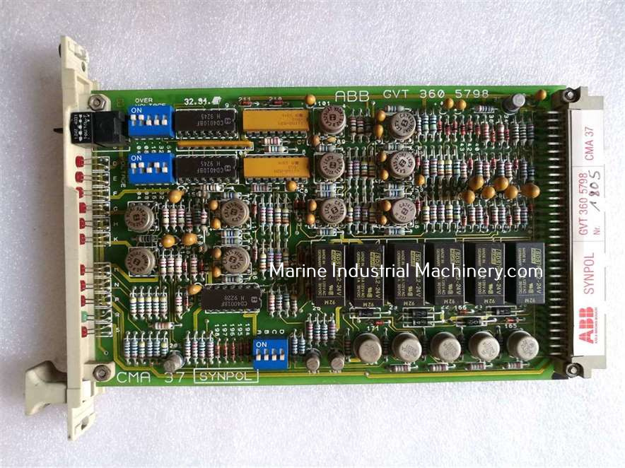 ABB SYNPOL CMA 37 Gvt 360 5798 Pcb Card