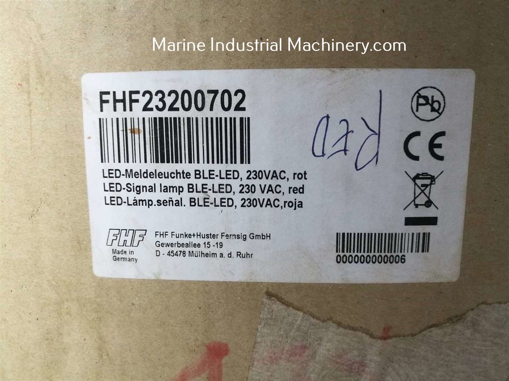 Funke Huster Fernsig BLE-LED FHF23200702 Flash Light