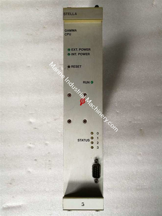 Stella Gamma CPU Soren T.Lyngso 609002110 V Pcb Card