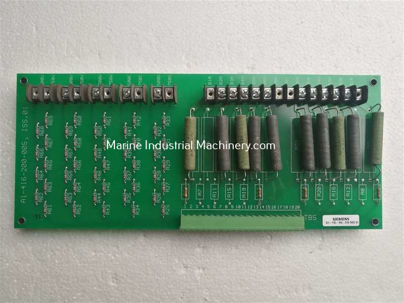 Siemens A1-116-100-516 Rev 01 Pcb Card