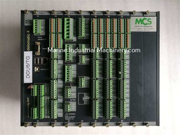 Deif Delomatic 4 DGU-0008 Control Panel