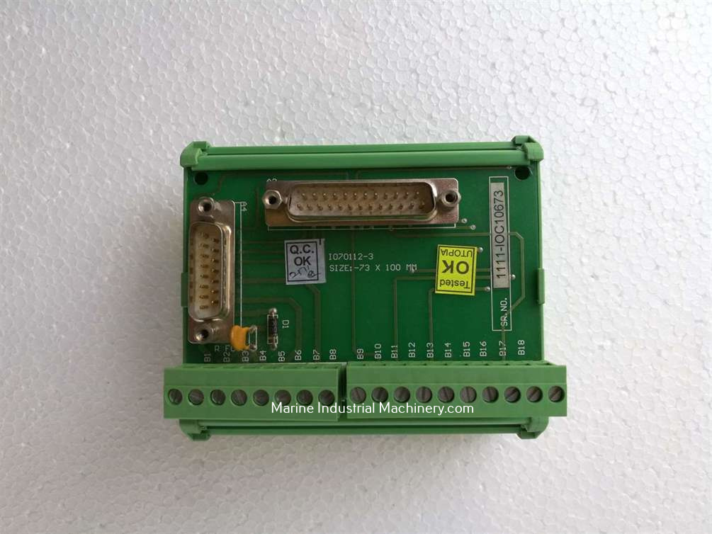 Utopia I07011-3 Pcb Card