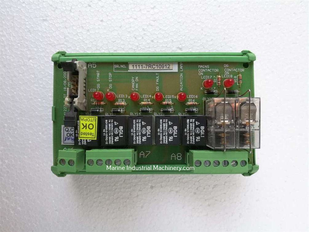 Utopia I061227-5 Pcb Card
