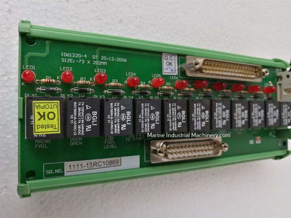 Utopia IO61220-4 Pcb Card