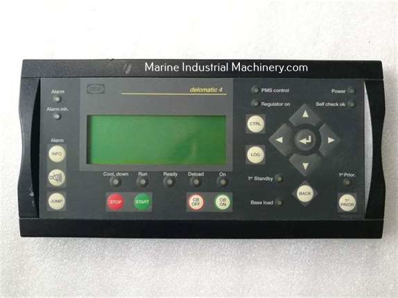 DEIF DELOMATIC 4 DU2.1 DGU-3 Display Unit