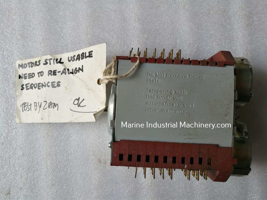 Wascomat AKO P-12200 Reversing Timer